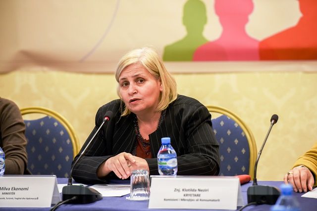 Ministrja Ekonomi: Ballkanit i duhet nje platforme e vetme ekonomike